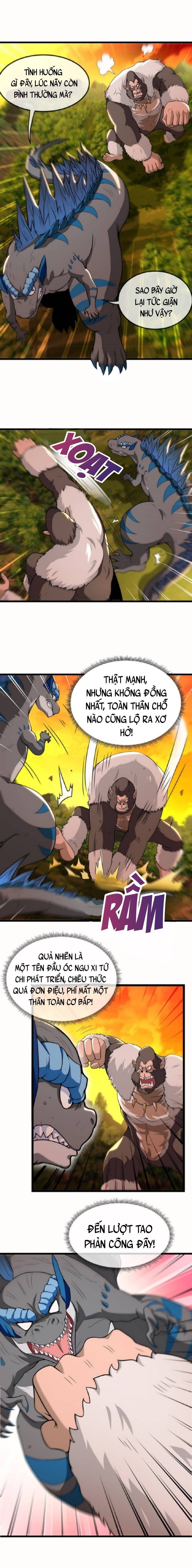 đọc truyện Trùng Sinh Thành Godzilla Chương 5 ảnh 5 tại Thiên Thai Truyện