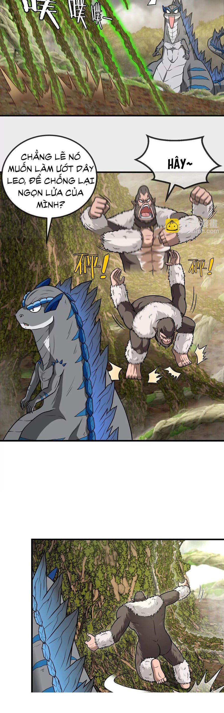 đọc truyện Trùng Sinh Thành Godzilla Chương 51 ảnh 12 tại Thiên Thai Truyện