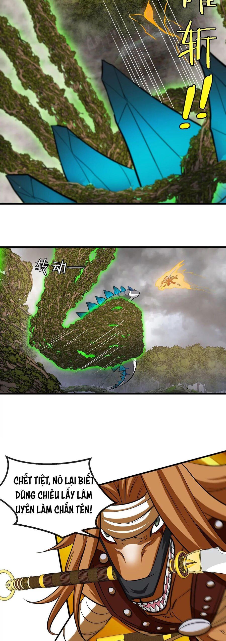 đọc truyện Trùng Sinh Thành Godzilla Chương 51 ảnh 23 tại Thiên Thai Truyện
