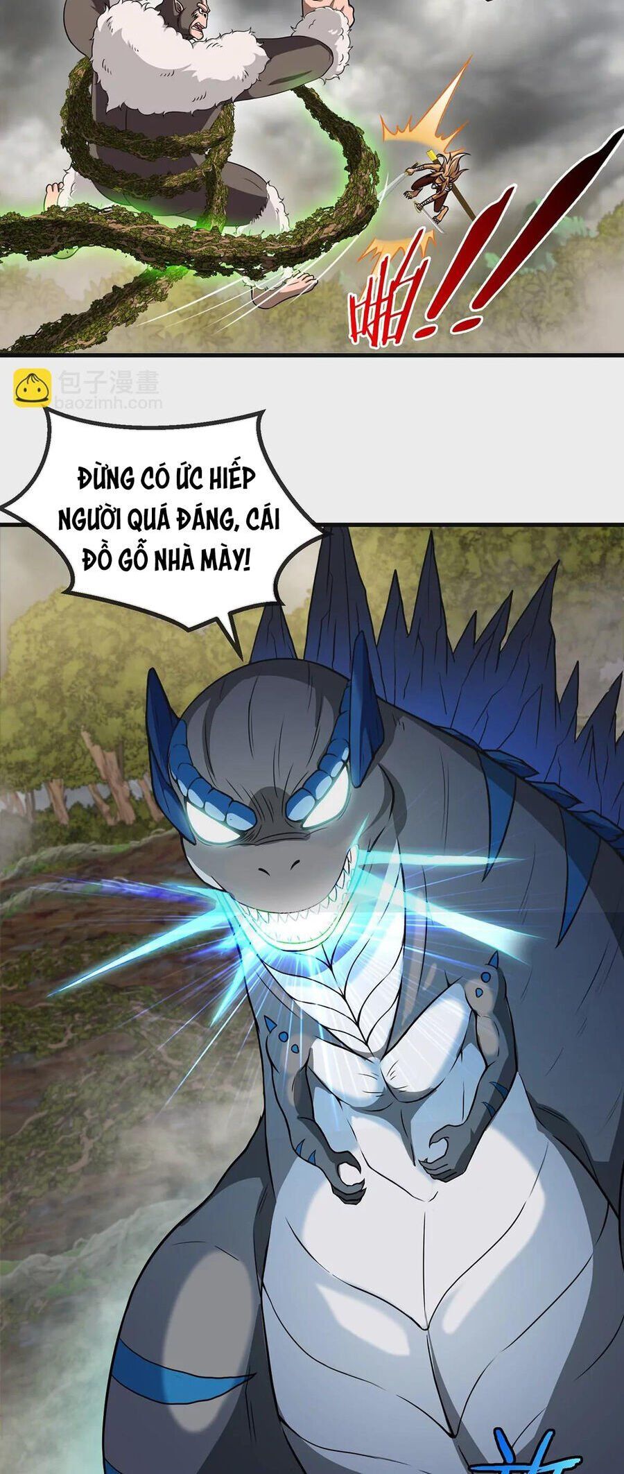 đọc truyện Trùng Sinh Thành Godzilla Chương 51 ảnh 9 tại Thiên Thai Truyện
