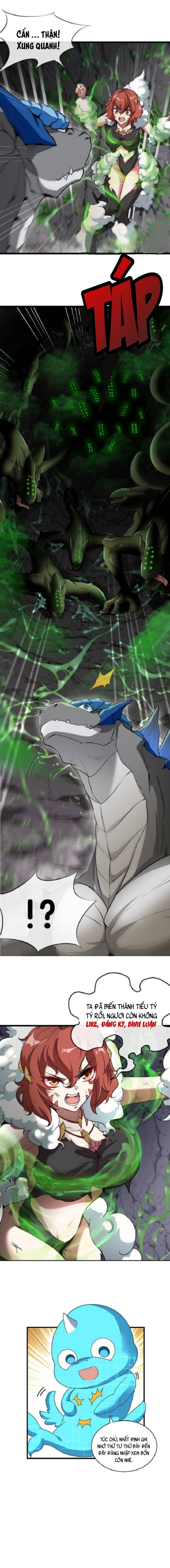 đọc truyện Trùng Sinh Thành Godzilla Chương 6 ảnh 14 tại Thiên Thai Truyện