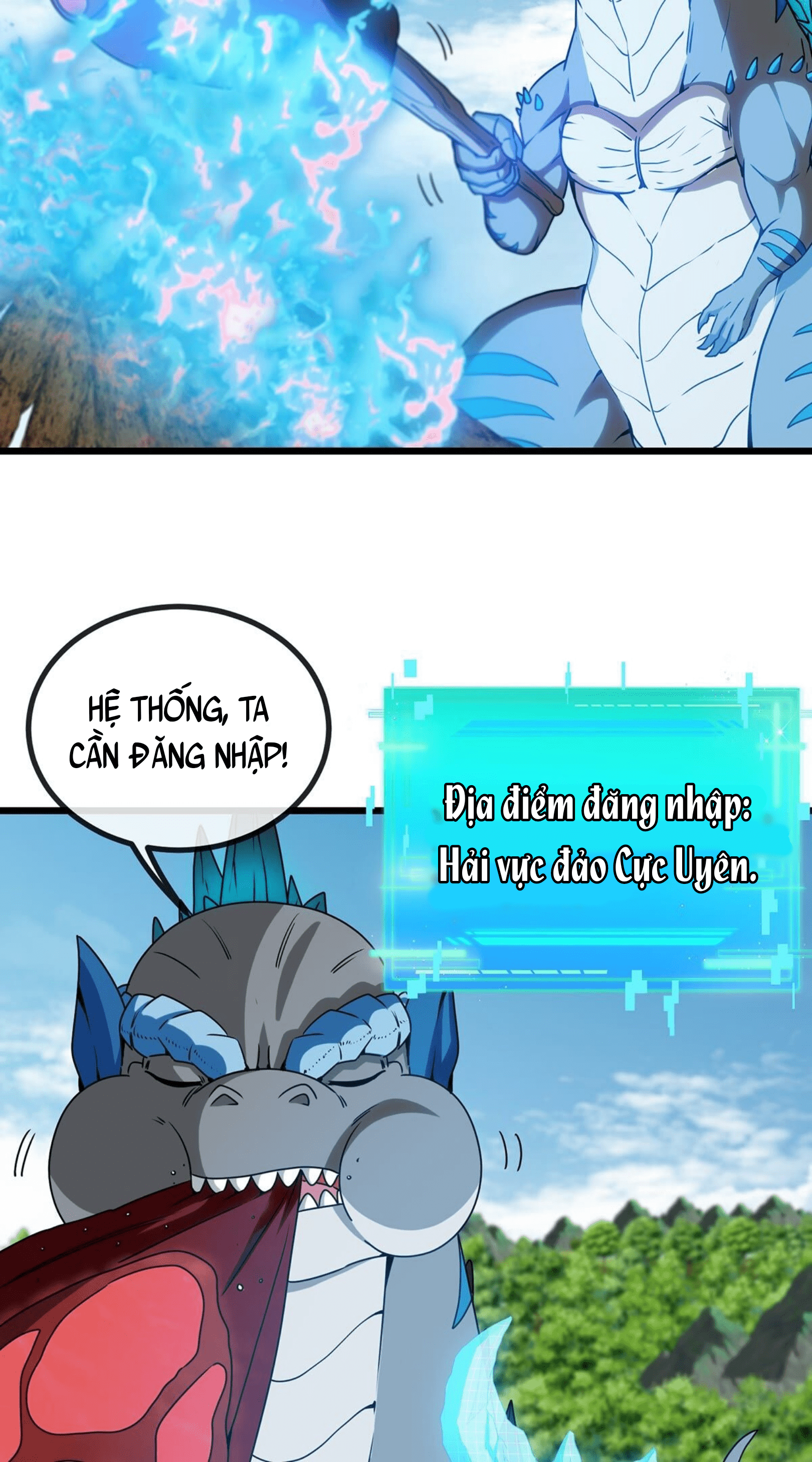 đọc truyện Trùng Sinh Thành Godzilla Chương 6 ảnh 3 tại Thiên Thai Truyện