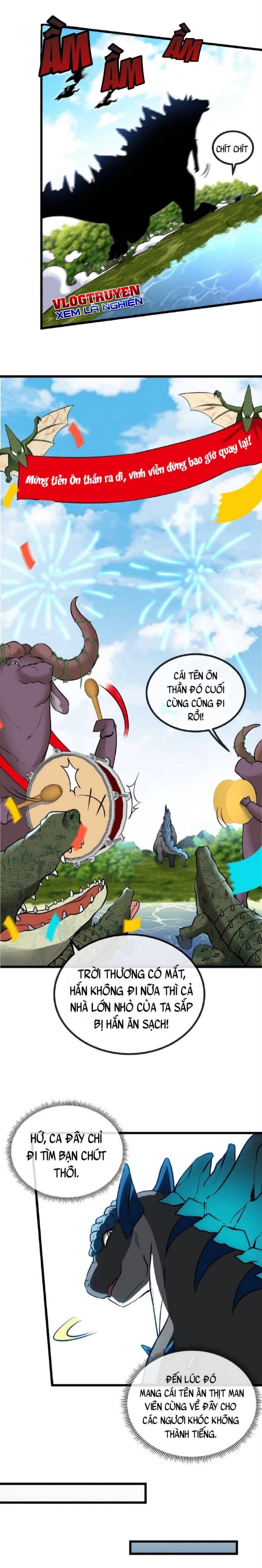 đọc truyện Trùng Sinh Thành Godzilla Chương 6 ảnh 9 tại Thiên Thai Truyện