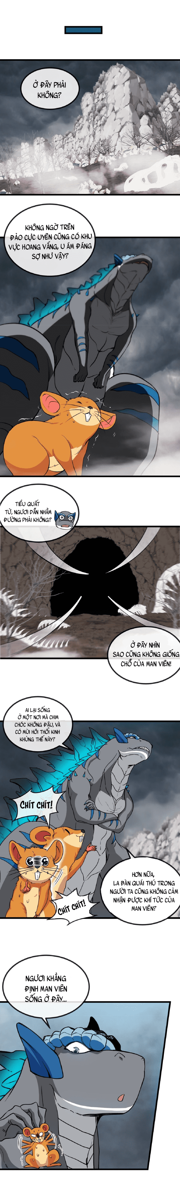 đọc truyện Trùng Sinh Thành Godzilla Chương 6 ảnh 10 tại Thiên Thai Truyện