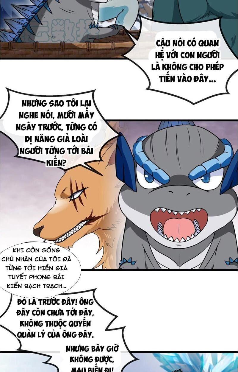 đọc truyện Trùng Sinh Thành Godzilla Chương 64 ảnh 22 tại Thiên Thai Truyện