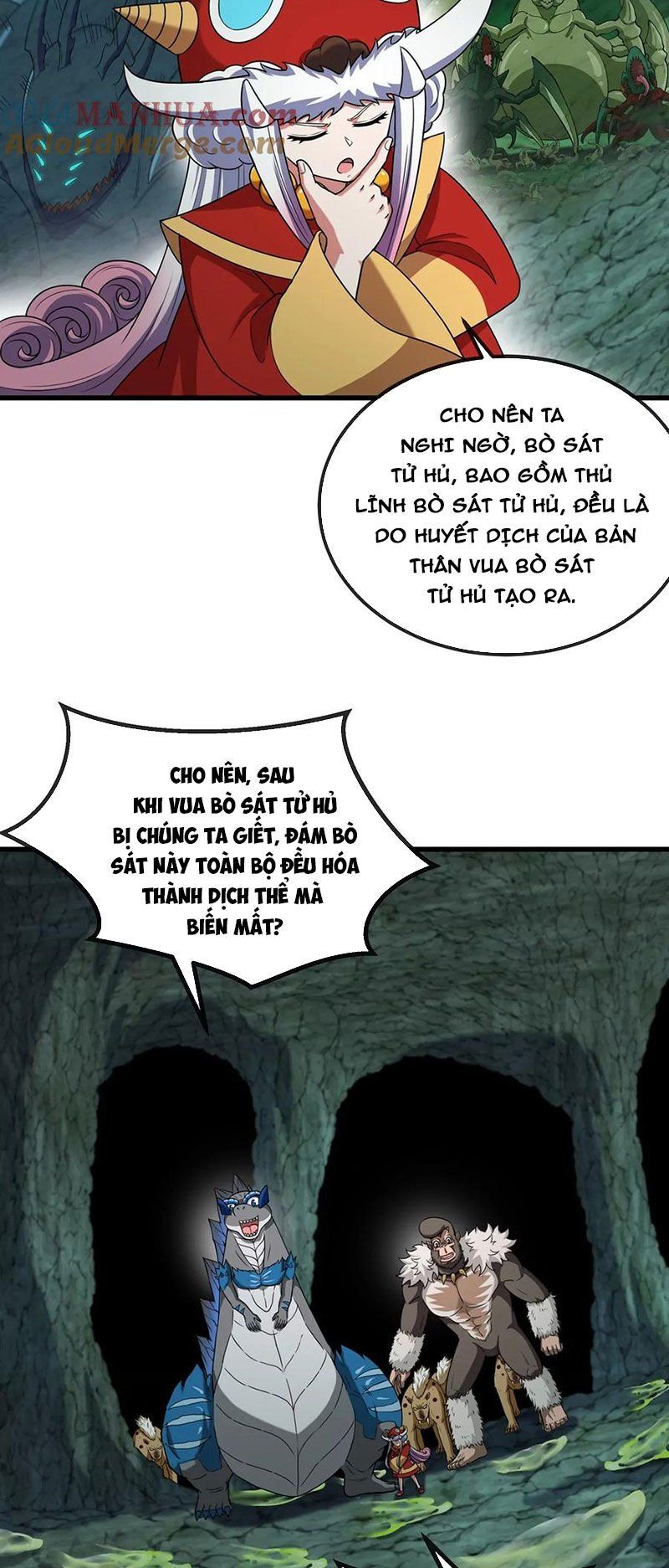 đọc truyện Trùng Sinh Thành Godzilla Chương 84 ảnh 9 tại Thiên Thai Truyện