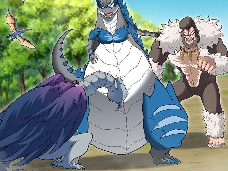 đọc truyện Trùng Sinh Thành Godzilla Chương 96 ảnh 41 tại Thiên Thai Truyện