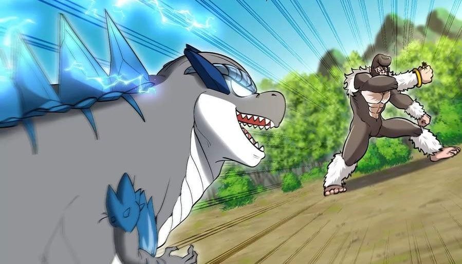 đọc truyện Trùng Sinh Thành Godzilla Chương 98 ảnh 43 tại Thiên Thai Truyện
