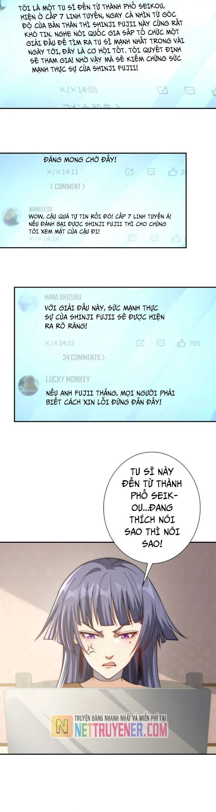 đọc truyện Trùng Sinh: Tôi Đứng Top Nhờ Hệ Thống Gian Lận Chương 34 ảnh 3 tại Giả Dược