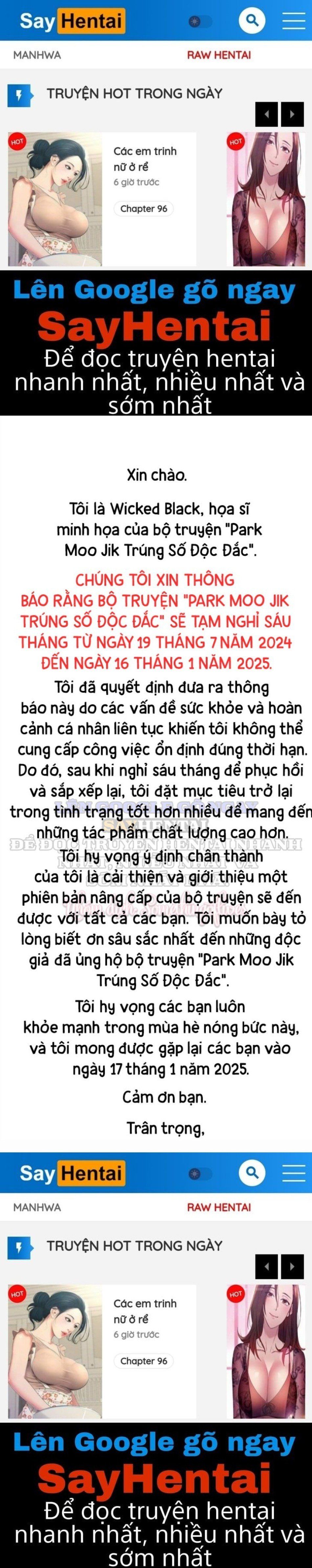 đọc truyện Trúng Số Chương 28.5 ảnh 2 tại Thiên Thai Truyện