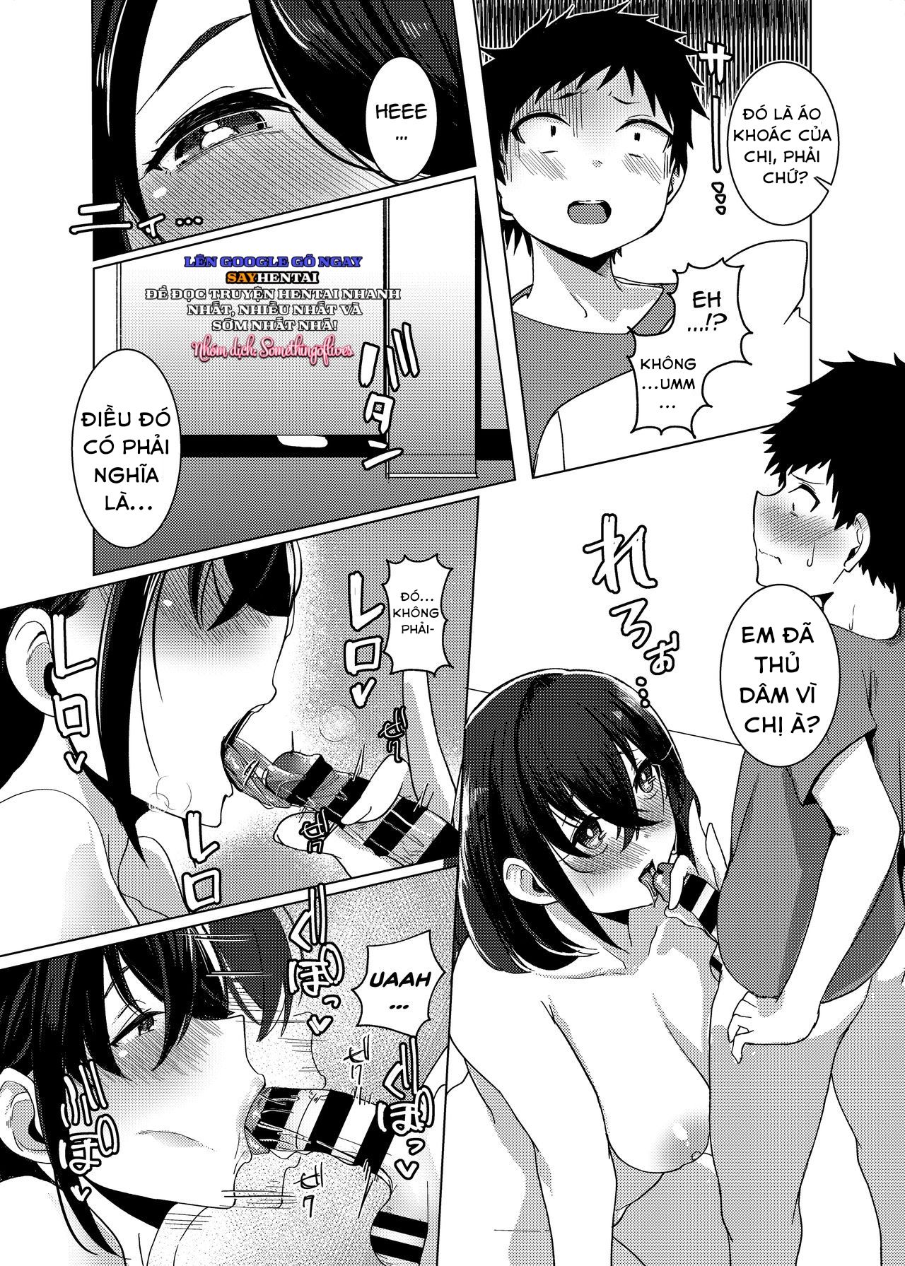 đọc truyện Trung Tâm Huấn Luyện Thể Hình Chị Và Shota!! Oneshot ảnh 9 tại Giả Dược