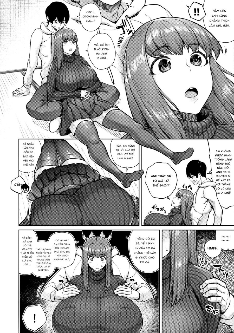Trung Thực Đi Otonashi-kun! Oneshot page 11 - Giả Dược