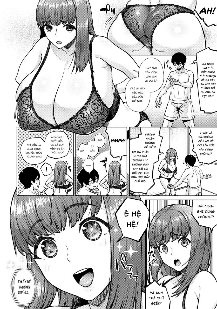 Trung Thực Đi Otonashi-kun! Oneshot page 35 - Giả Dược