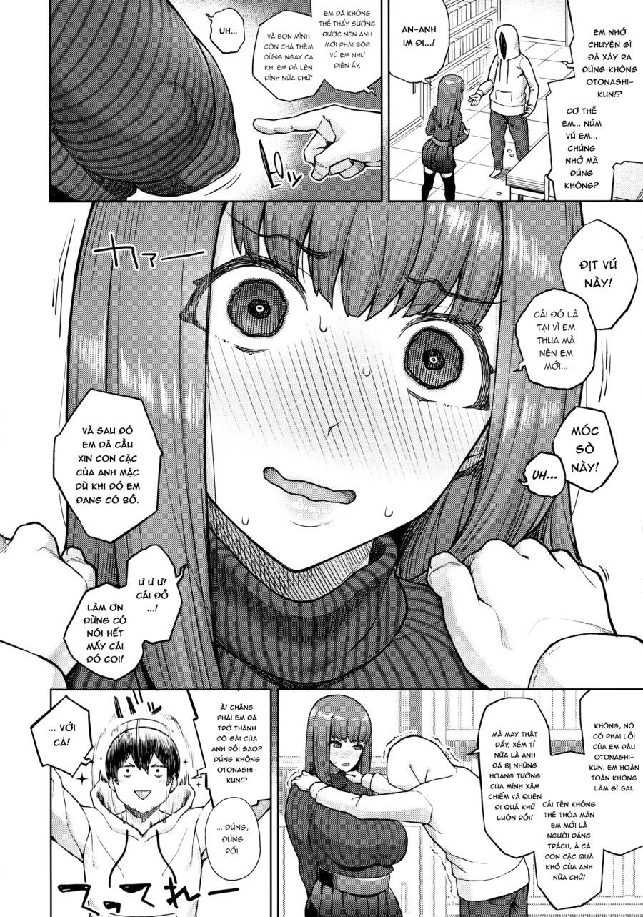 Trung Thực Đi Otonashi-kun! Oneshot page 9 - Giả Dược