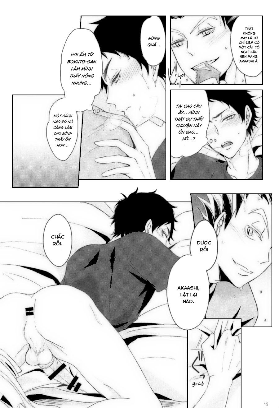 Trung Thực Với Bản Năng (haikyuu) Oneshot page 13 - Giả Dược