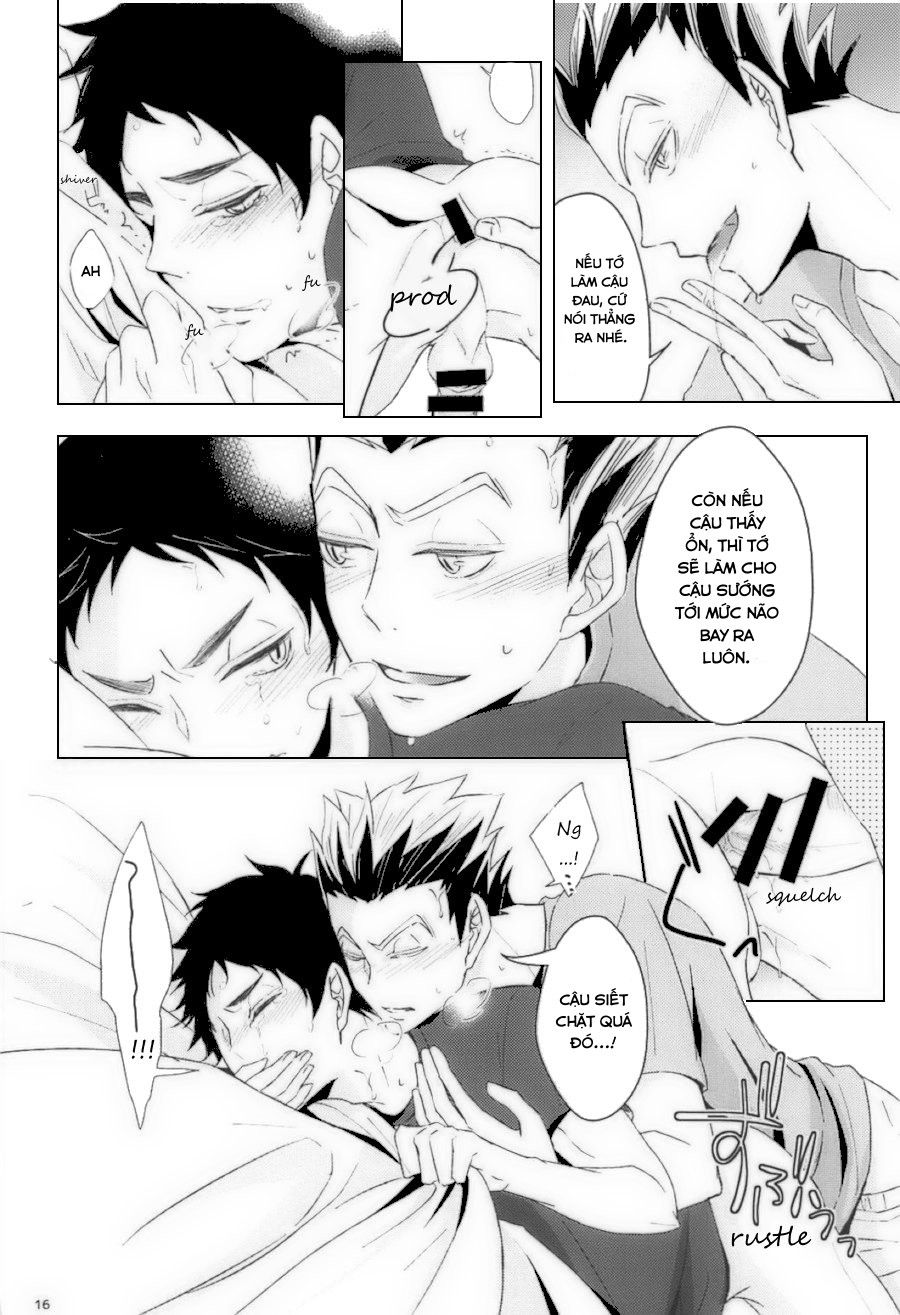 Trung Thực Với Bản Năng (haikyuu) Oneshot page 14 - Giả Dược