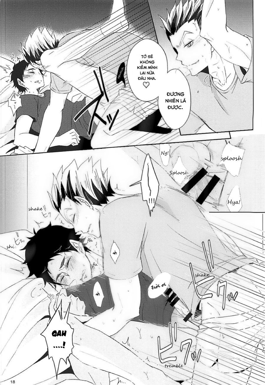 Trung Thực Với Bản Năng (haikyuu) Oneshot page 16 - Giả Dược