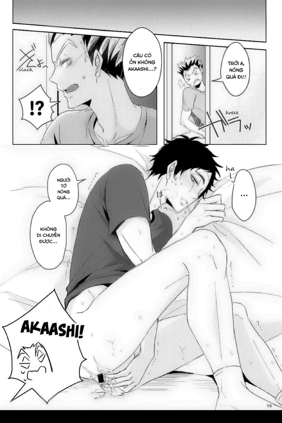 Trung Thực Với Bản Năng (haikyuu) Oneshot page 17 - Giả Dược