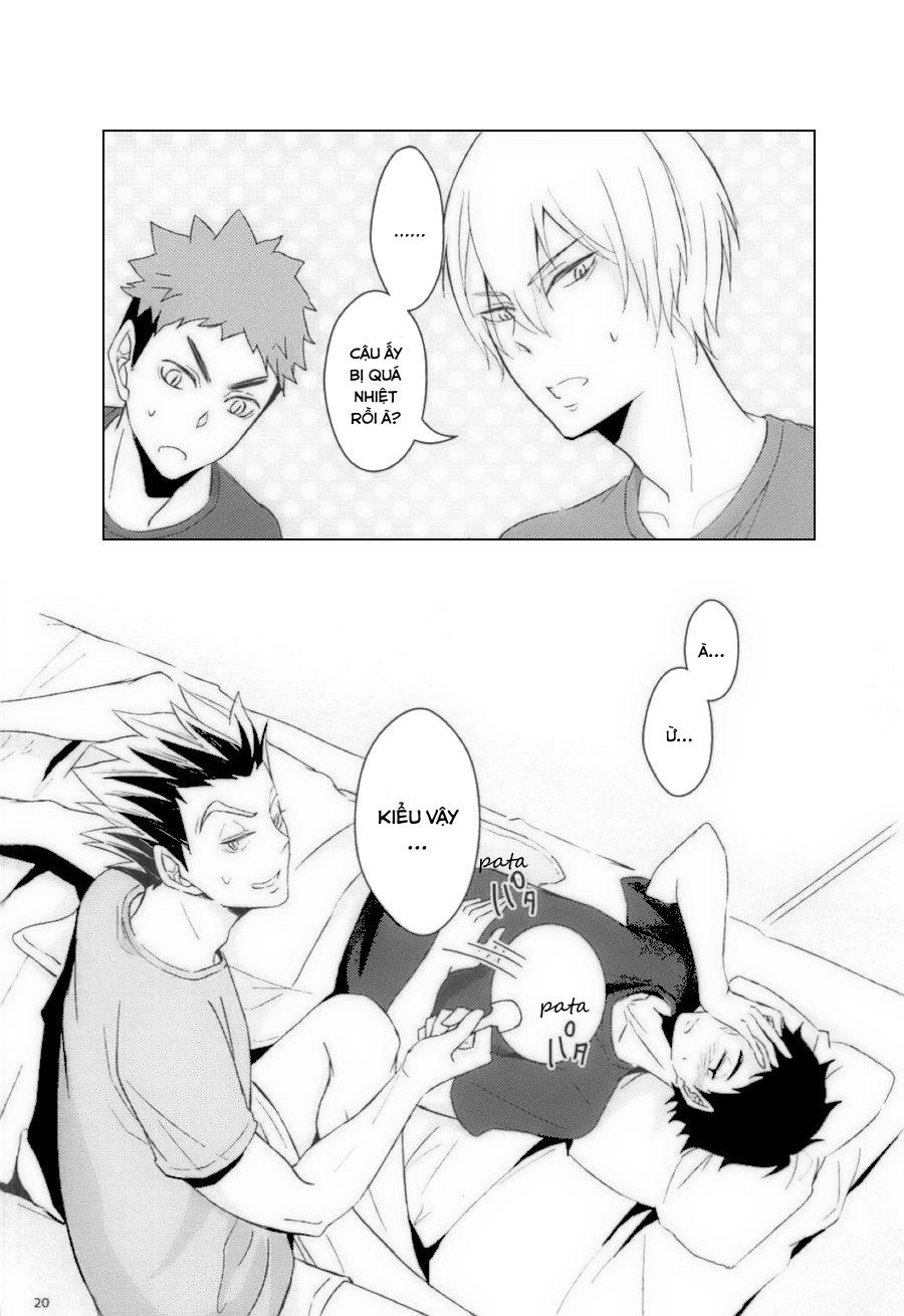 Trung Thực Với Bản Năng (haikyuu) Oneshot page 18 - Giả Dược