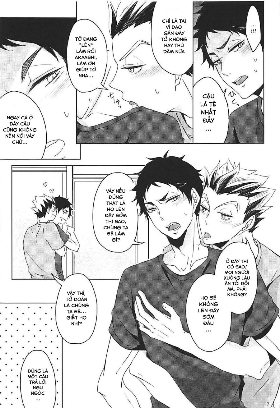 Trung Thực Với Bản Năng (haikyuu) Oneshot page 5 - Giả Dược