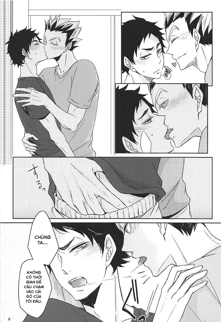 Trung Thực Với Bản Năng (haikyuu) Oneshot page 6 - Giả Dược