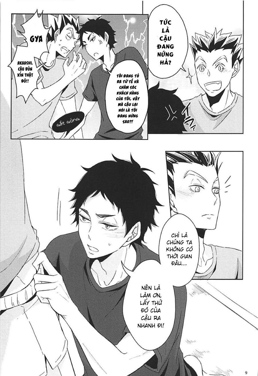 Trung Thực Với Bản Năng (haikyuu) Oneshot page 7 - Giả Dược
