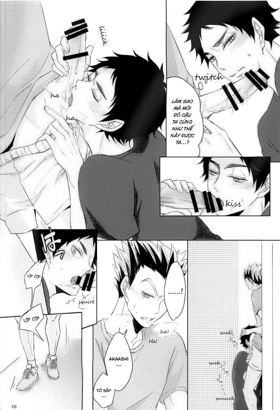 Trung Thực Với Bản Năng (haikyuu) Oneshot page 8 - Giả Dược