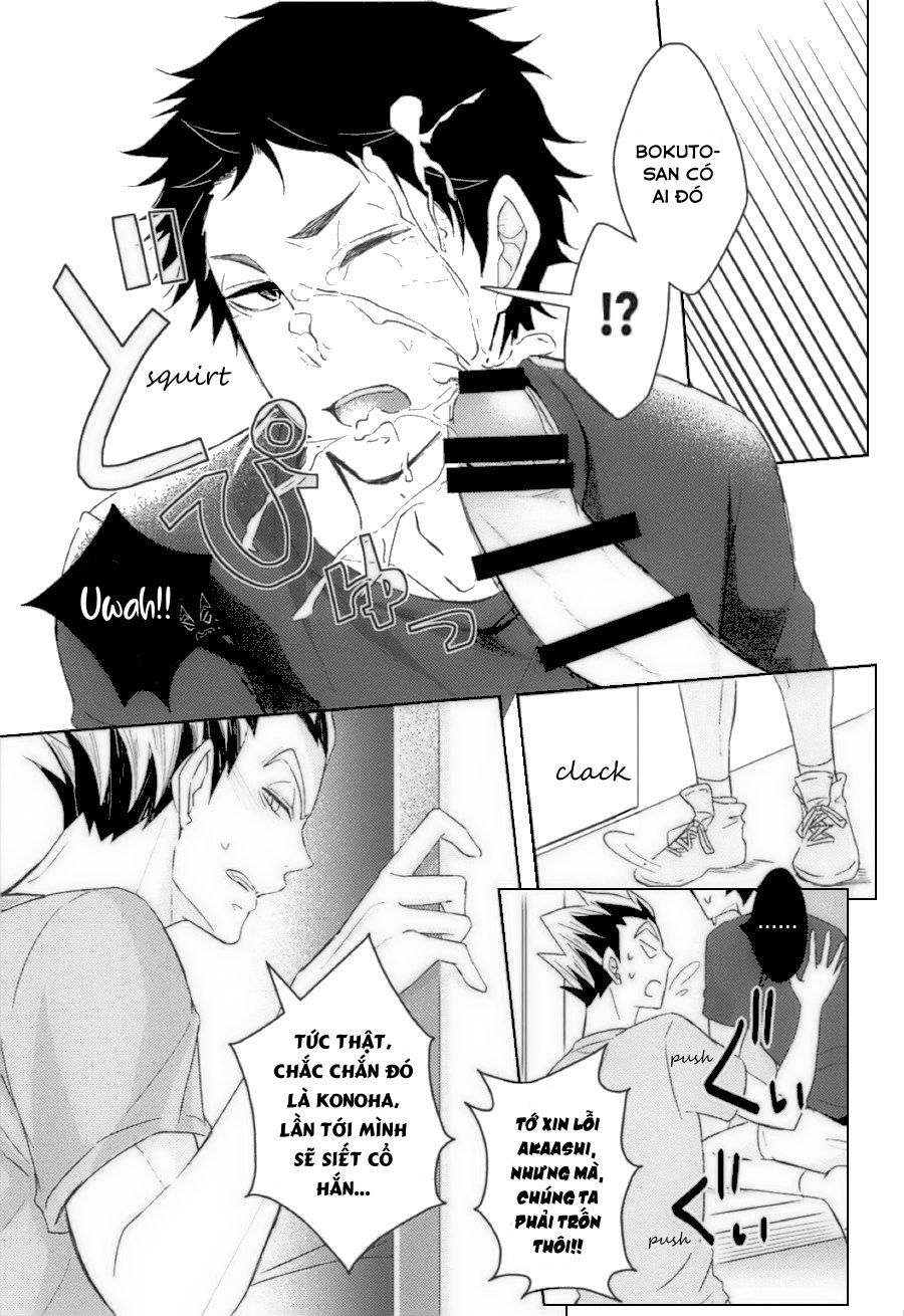 Trung Thực Với Bản Năng (haikyuu) Oneshot page 9 - Giả Dược