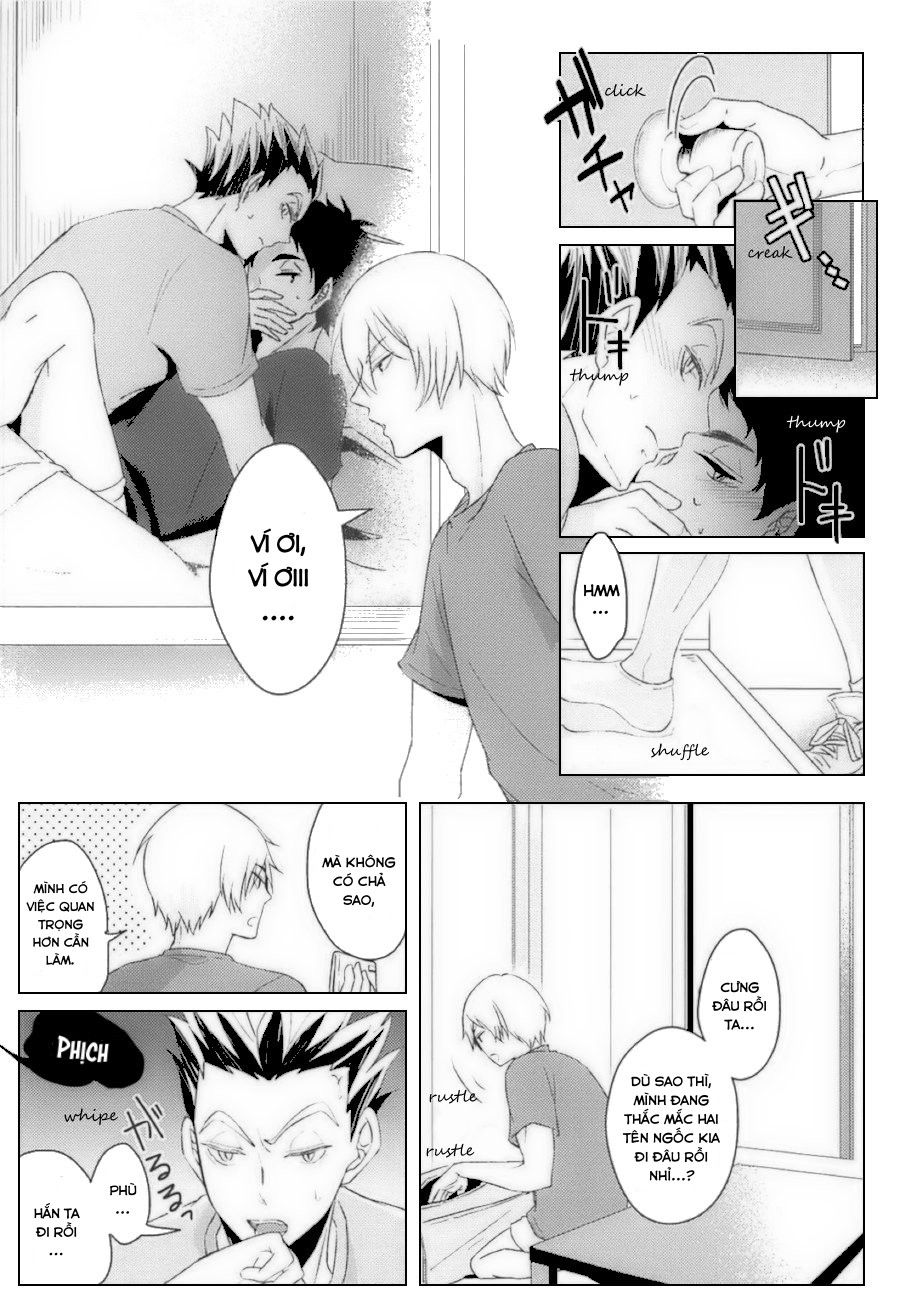 Trung Thực Với Bản Năng (haikyuu) Oneshot page 10 - Giả Dược