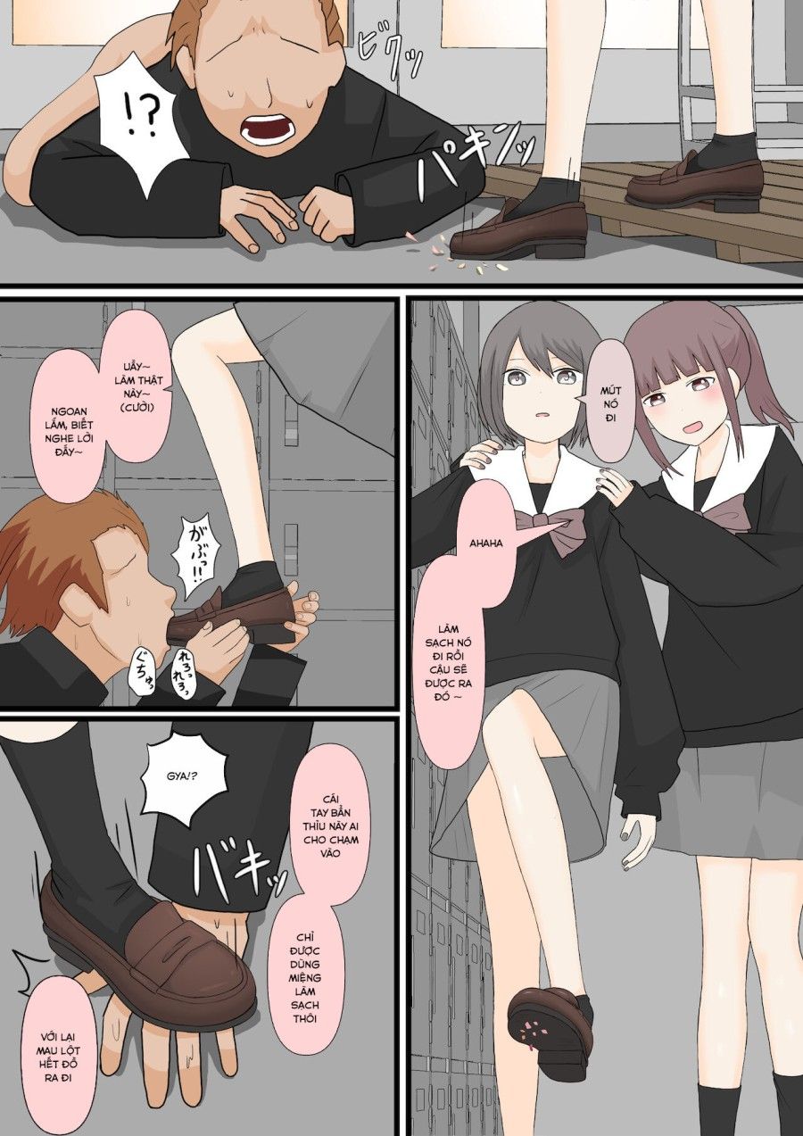 Trước Kế Hoạch Nô Lệ Chân Nam Oneshot page 11 - Giả Dược