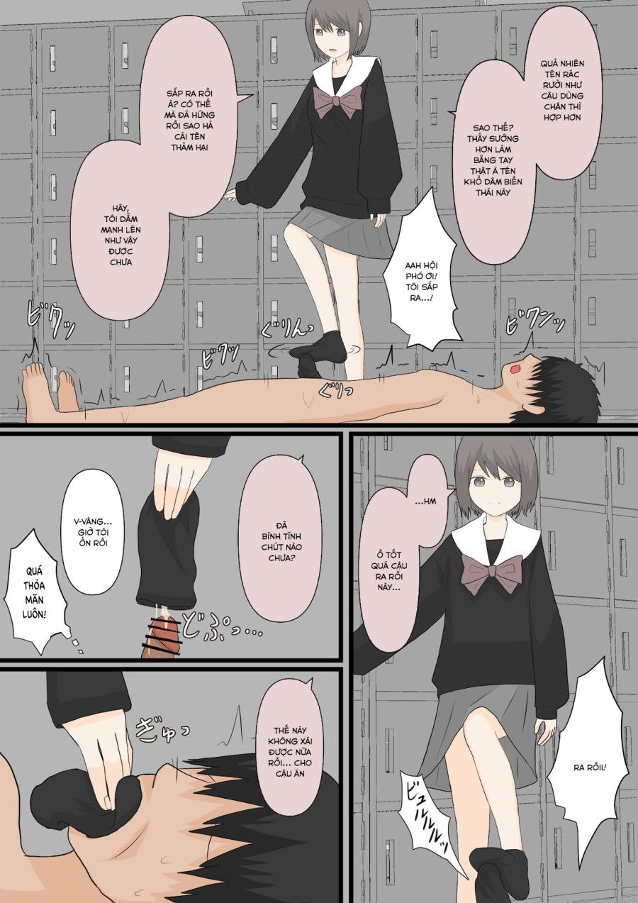 Trước Kế Hoạch Nô Lệ Chân Nam Oneshot page 24 - Giả Dược