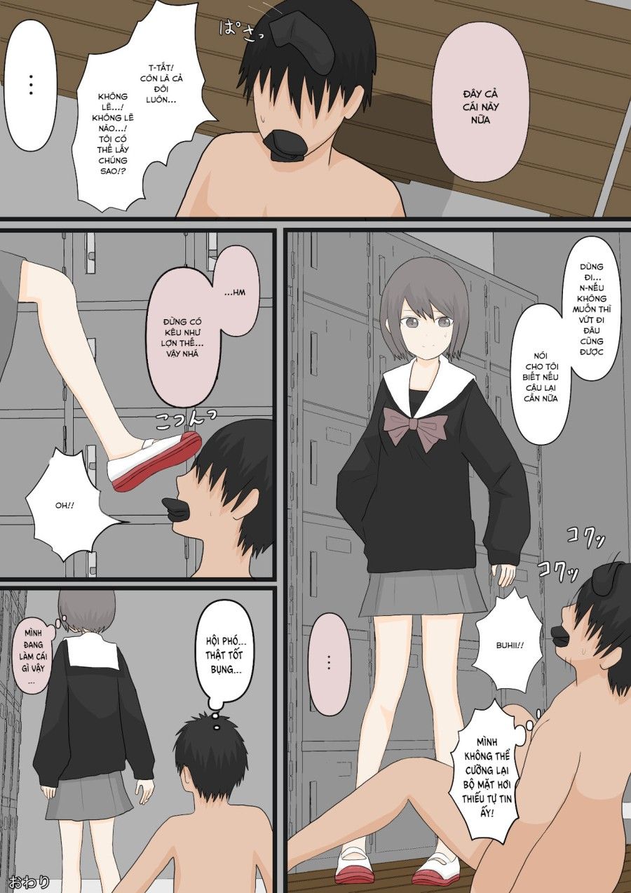 Trước Kế Hoạch Nô Lệ Chân Nam Oneshot page 25 - Giả Dược