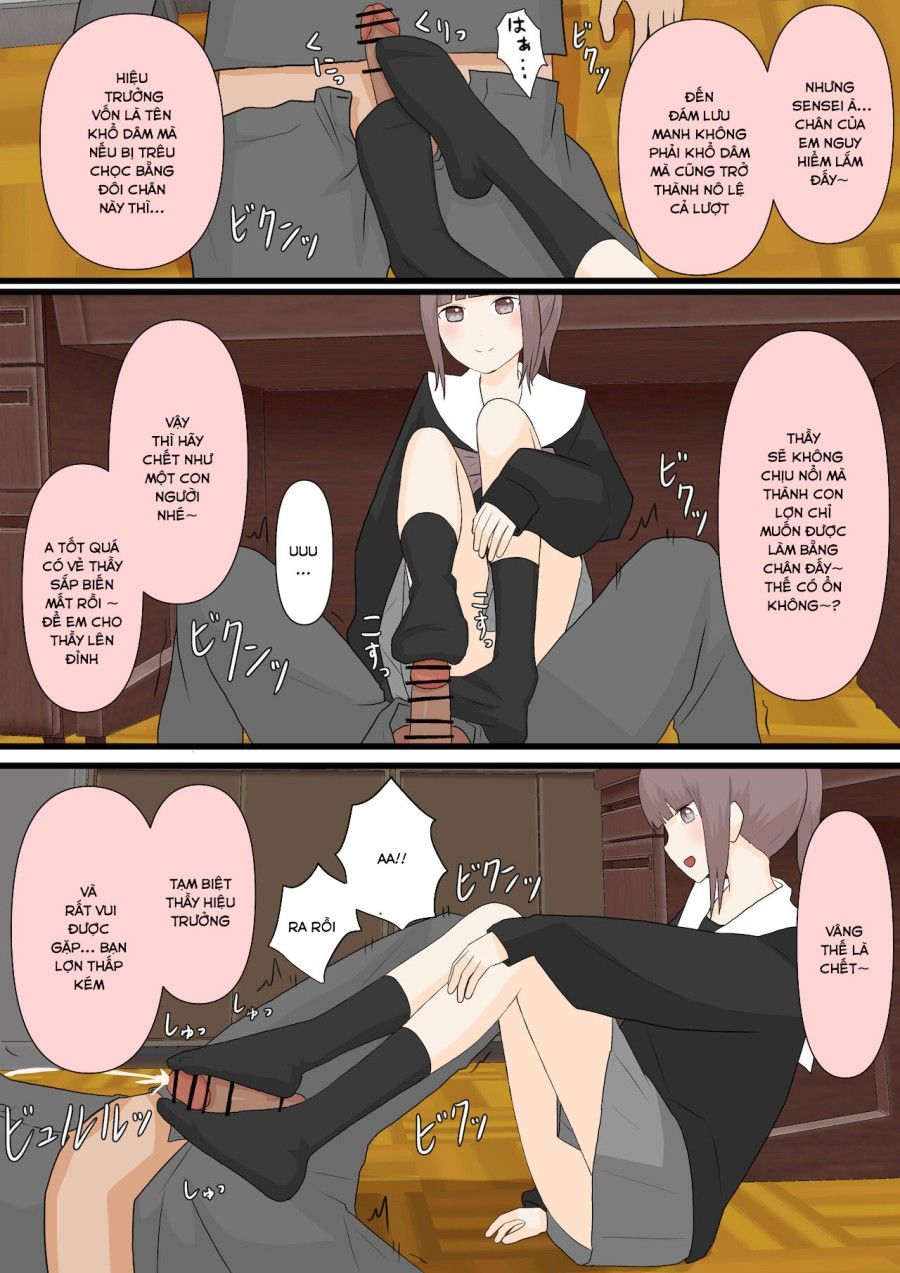 Trước Kế Hoạch Nô Lệ Chân Nam Oneshot page 32 - Giả Dược