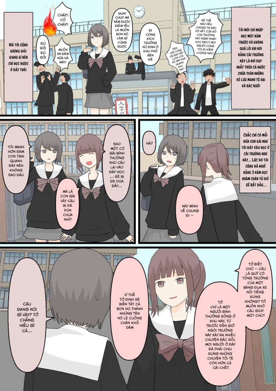 Trước Kế Hoạch Nô Lệ Chân Nam Oneshot page 5 - Giả Dược
