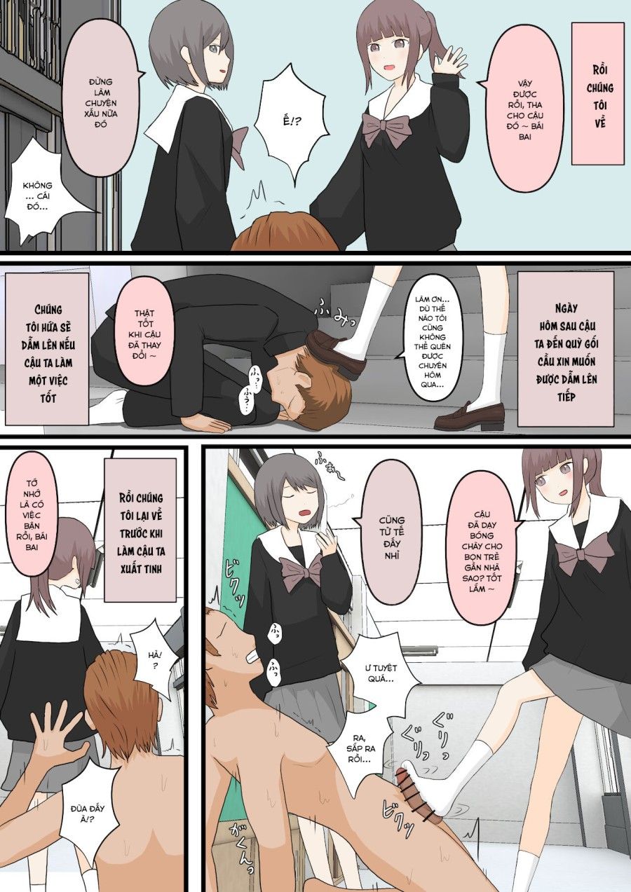Trước Kế Hoạch Nô Lệ Chân Nam Oneshot page 9 - Giả Dược