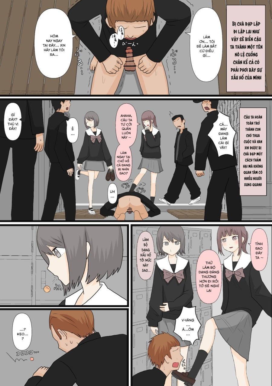 Trước Kế Hoạch Nô Lệ Chân Nam Oneshot page 10 - Giả Dược