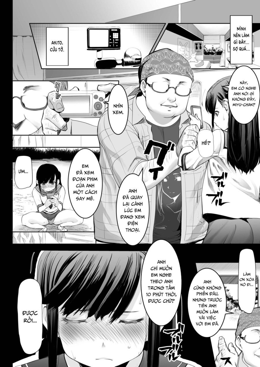 Trước Khi Búp Trời Xanh Nở Rộ Chương 1 page 13 - Giả Dược