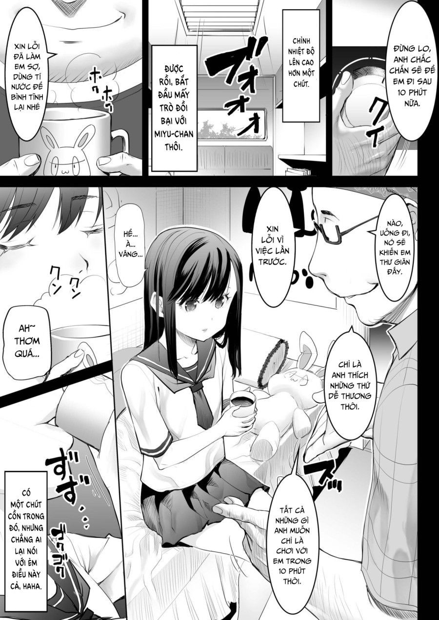 Trước Khi Búp Trời Xanh Nở Rộ Chương 1 page 14 - Giả Dược