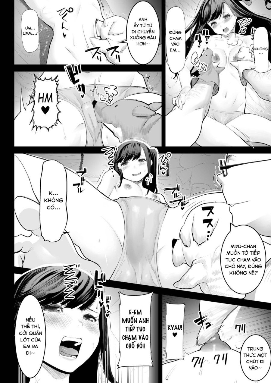 Trước Khi Búp Trời Xanh Nở Rộ Chương 1 page 18 - Giả Dược