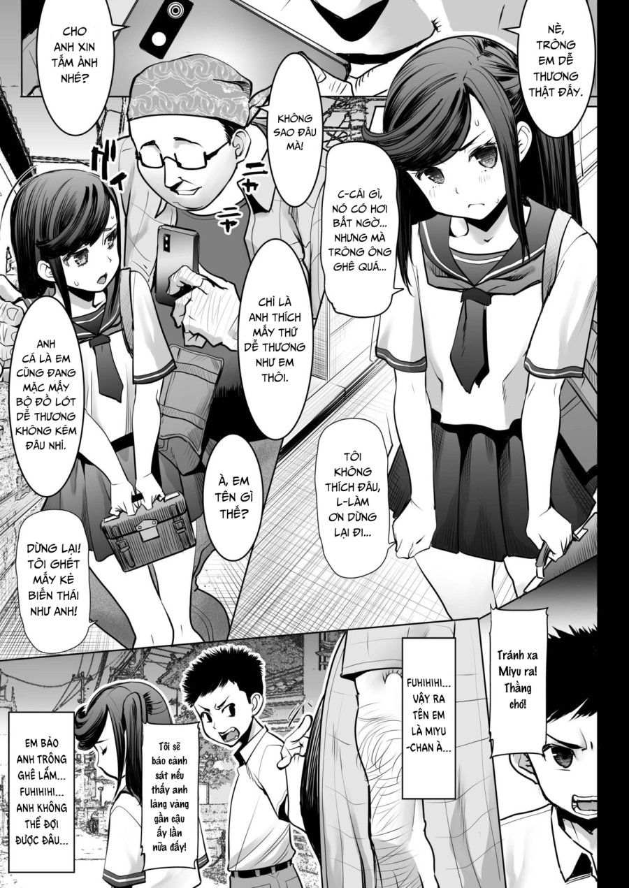 Trước Khi Búp Trời Xanh Nở Rộ Chương 1 page 3 - Giả Dược