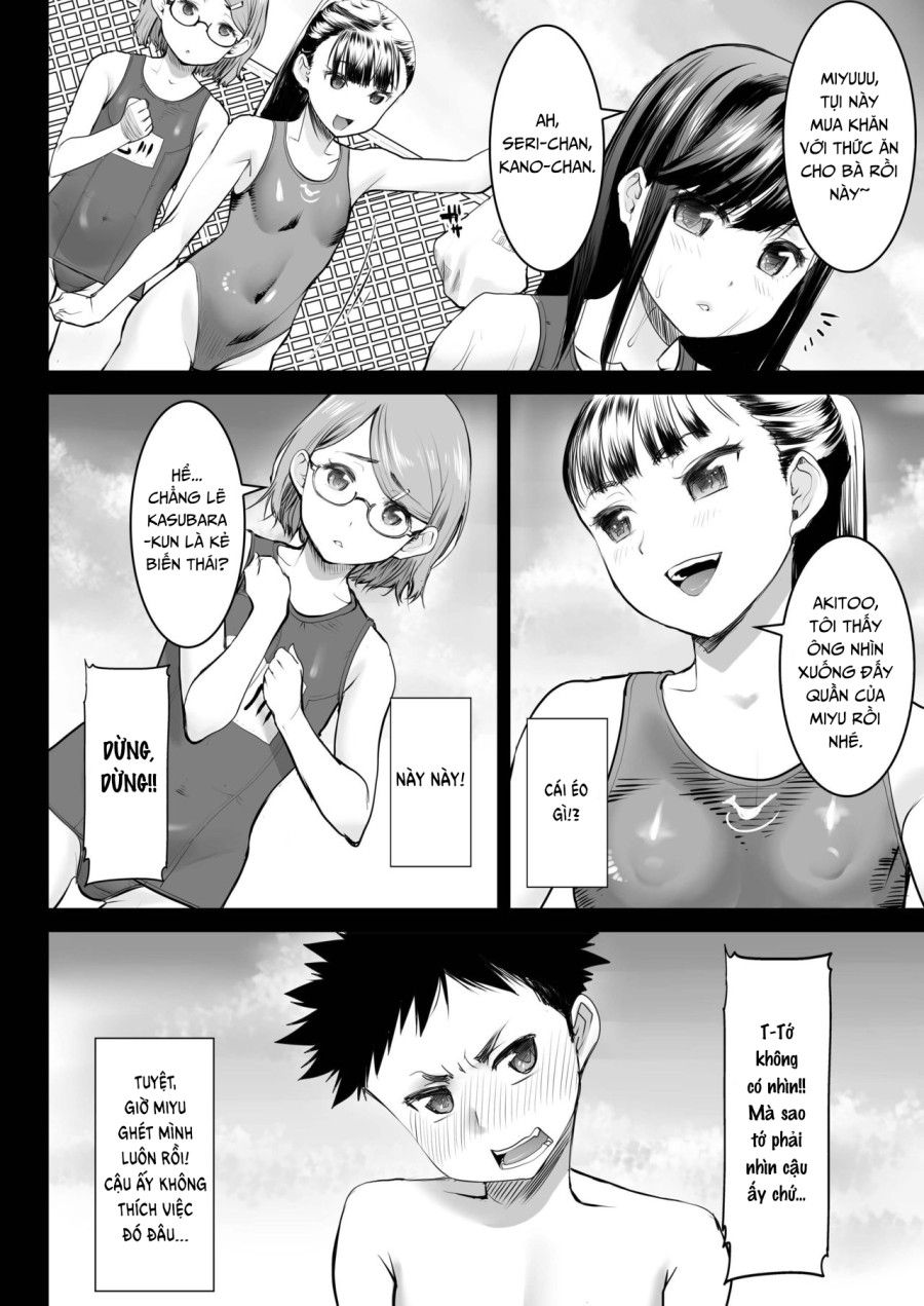 Trước Khi Búp Trời Xanh Nở Rộ Chương 1 page 6 - Giả Dược