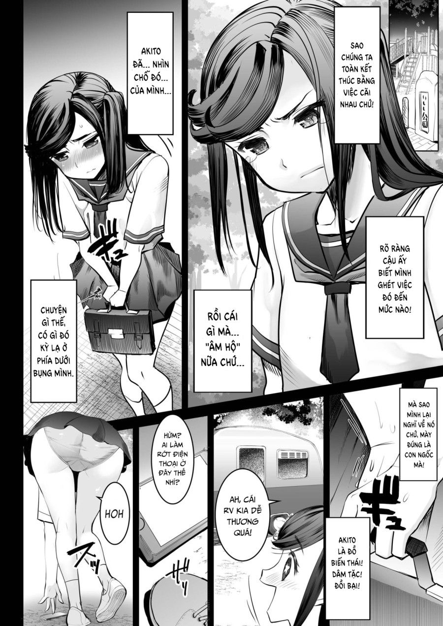 Trước Khi Búp Trời Xanh Nở Rộ Chương 1 page 8 - Giả Dược
