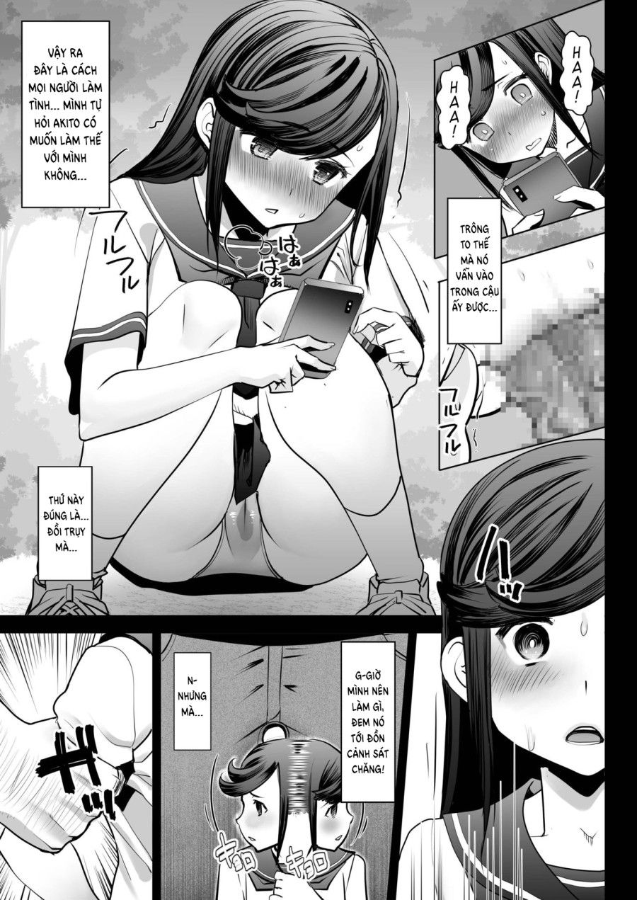 Trước Khi Búp Trời Xanh Nở Rộ Chương 1 page 10 - Giả Dược