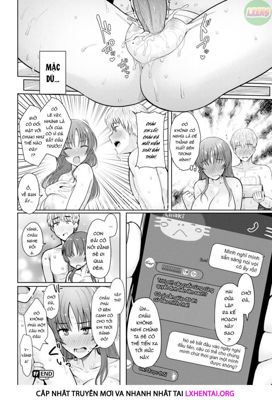 Trước Khi Con Gái Tôi Về Nhà Oneshot page 20 - Giả Dược