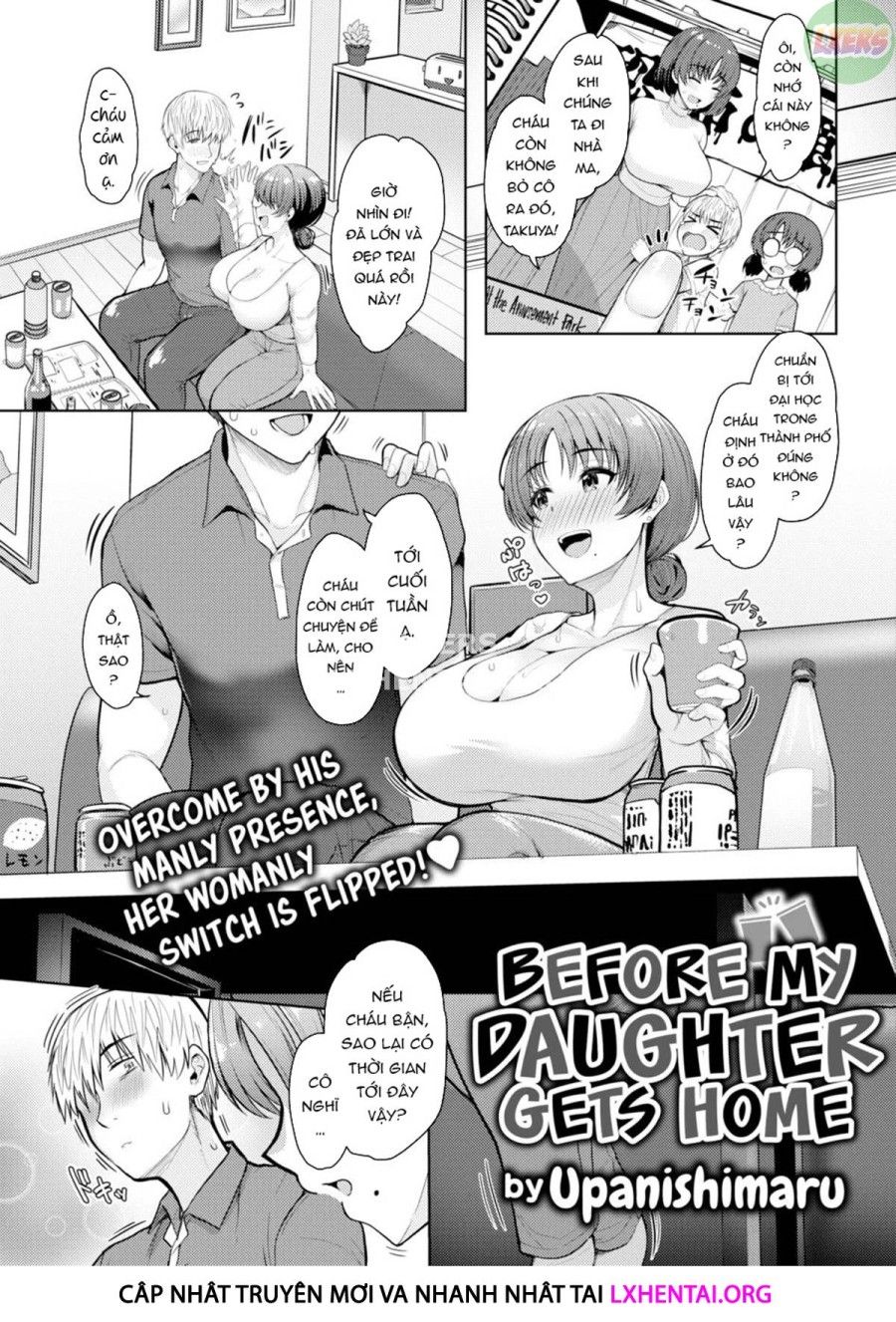Trước Khi Con Gái Tôi Về Nhà Oneshot page 5 - Giả Dược