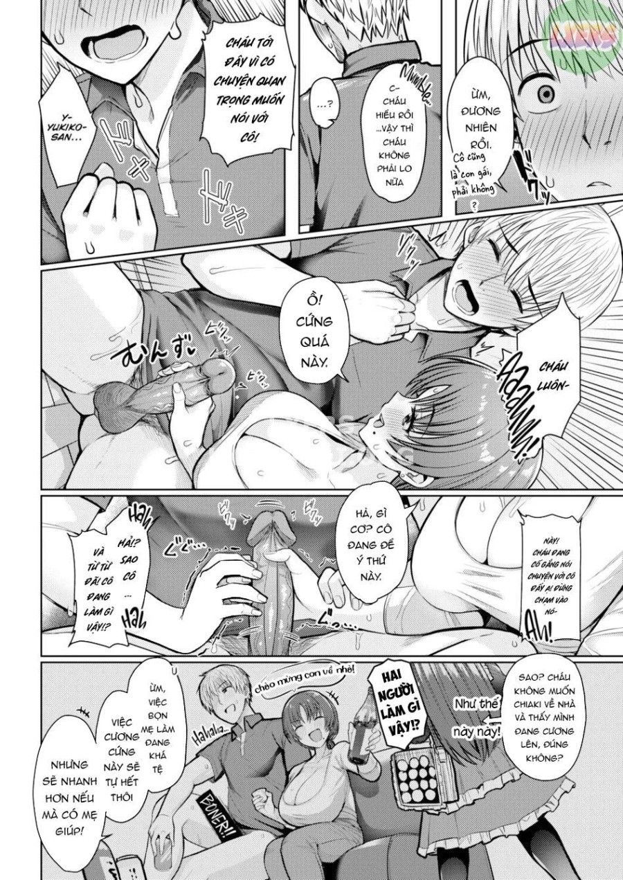 Trước Khi Con Gái Tôi Về Nhà Oneshot page 10 - Giả Dược