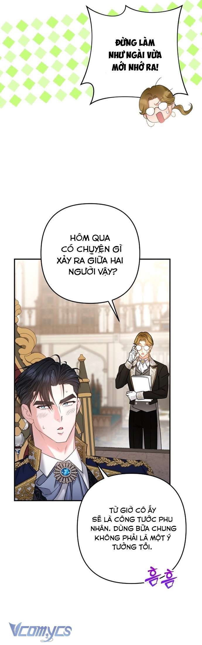 Trước Khi Em Có Ý Định Chạy Trốn Ta Sẽ Ngăn Chặn Nó Chương 3 page 17 - Giả Dược