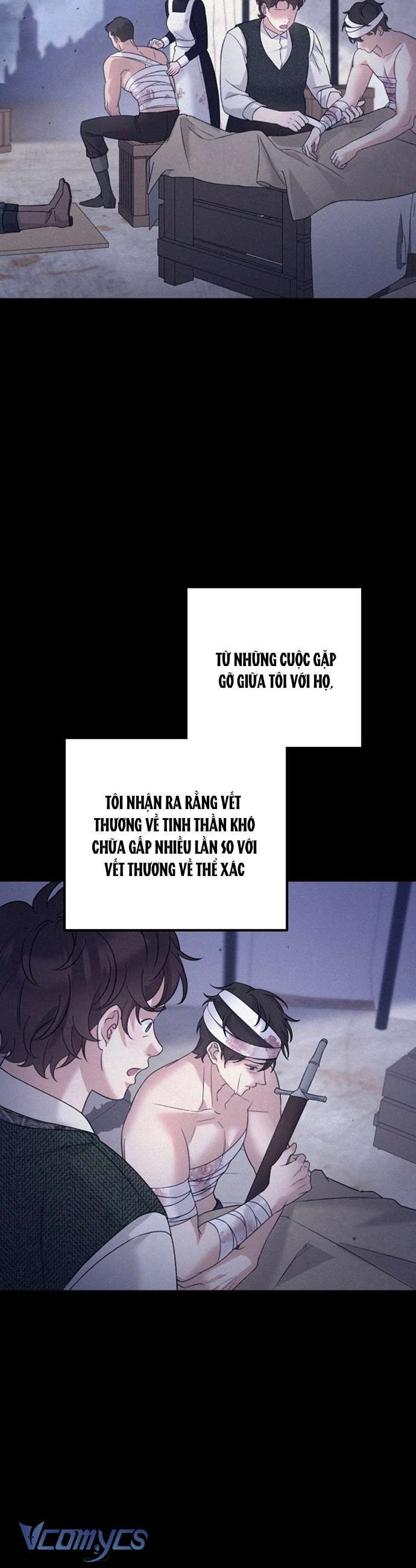 Trước Khi Em Có Ý Định Chạy Trốn Ta Sẽ Ngăn Chặn Nó Chương 3 page 54 - Giả Dược