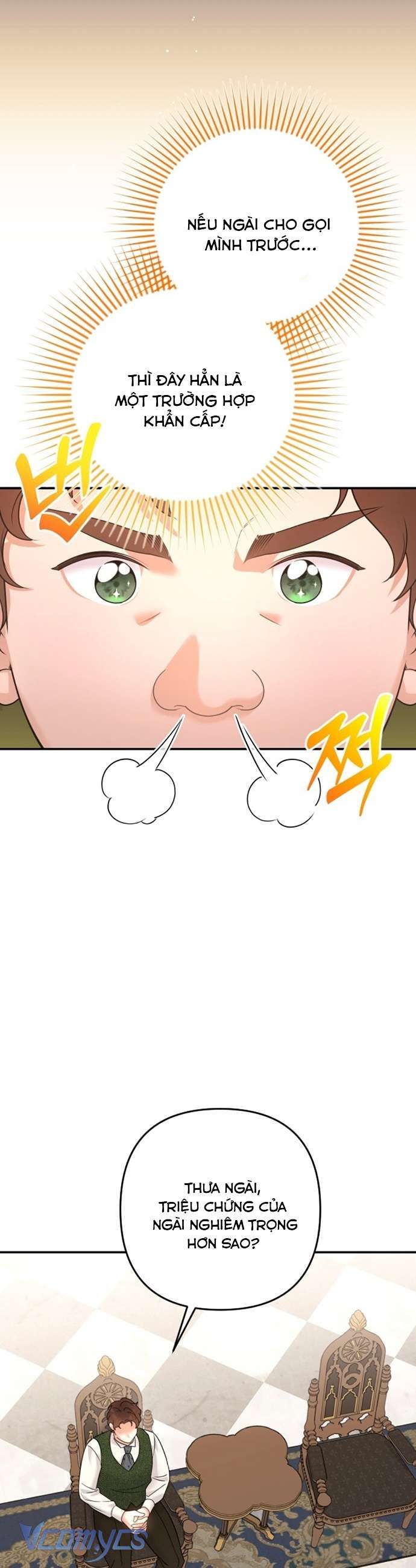 Trước Khi Em Có Ý Định Chạy Trốn Ta Sẽ Ngăn Chặn Nó Chương 3 page 56 - Giả Dược