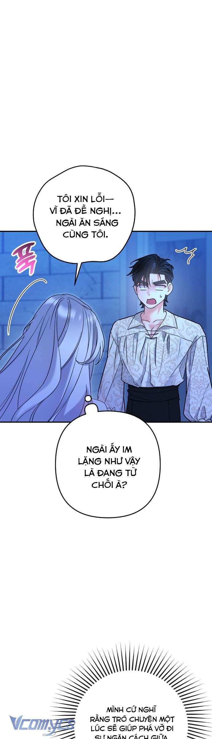Trước Khi Em Có Ý Định Chạy Trốn Ta Sẽ Ngăn Chặn Nó Chương 3 page 9 - Giả Dược